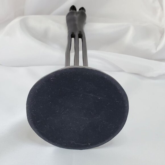 Louise Hederstrom Couple Statue, Two Become One, Bronze Modernist Human Figure - Picture 4 of 8